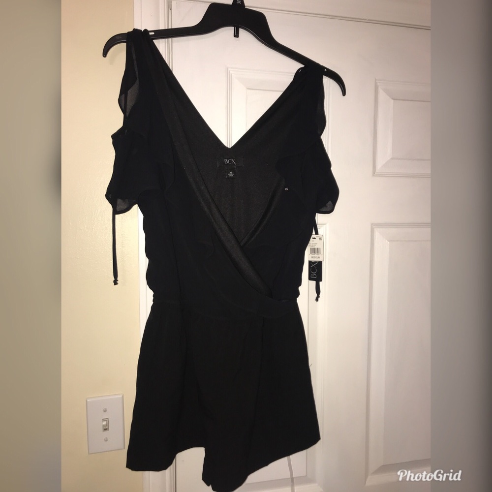 Bcx black romper